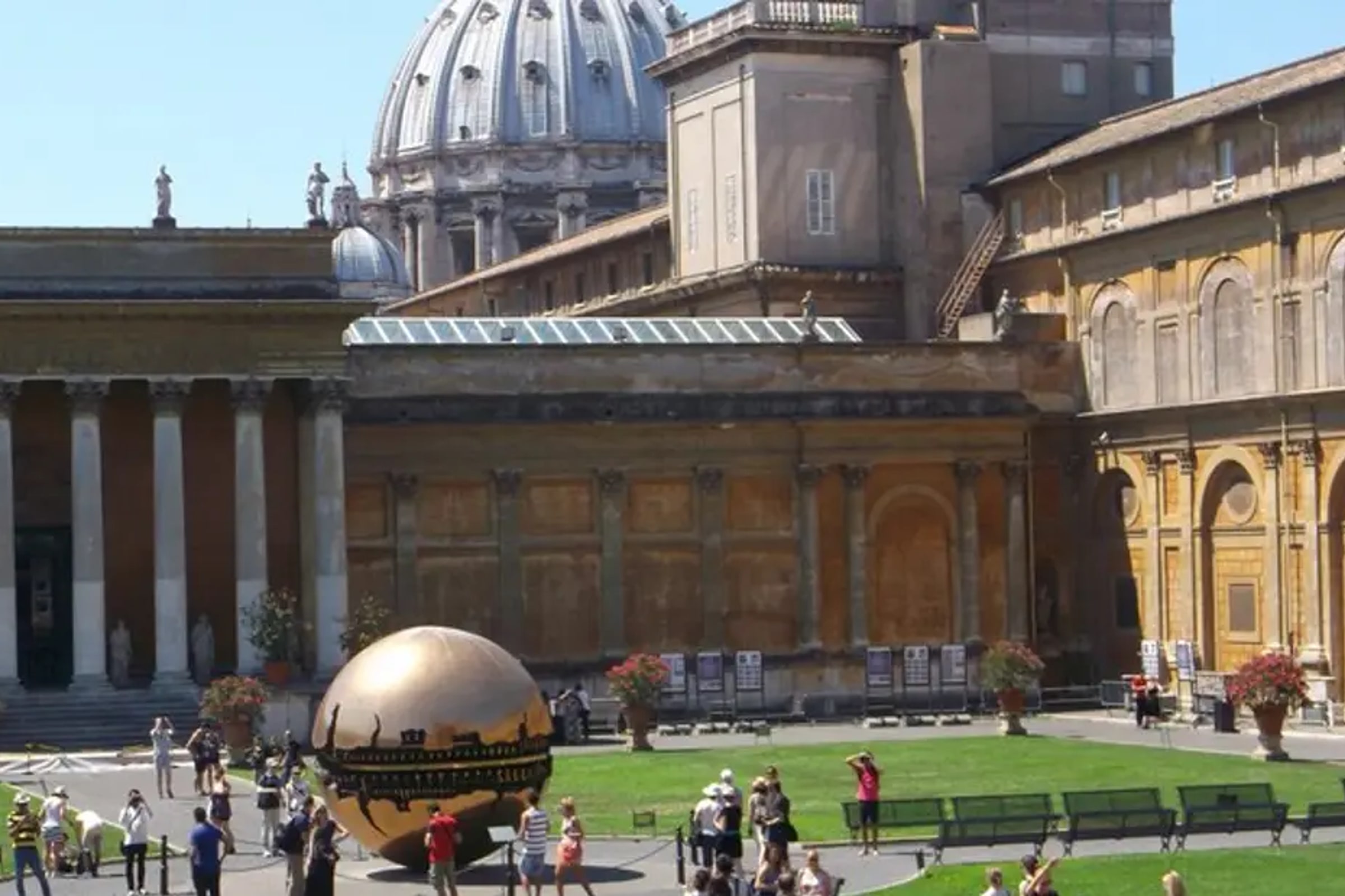 Musées du Vatican, chapelle Sixtine et Saint-Pierre en petit groupe, Rome
